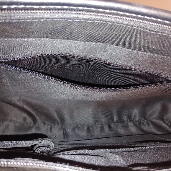 Ladies Bling Alligator Western Shoulder Purse - Picture 4 of 7